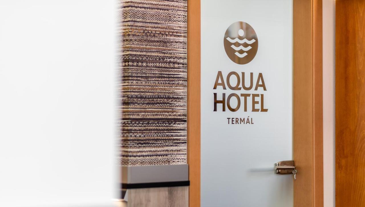 Aqua Hotel Termál Mosonmagyaróvár Kültér fotó